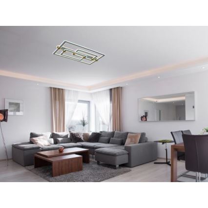 Luminaria de techo LED regulable LED/280W/230V 3000-6500K + mando a distancia