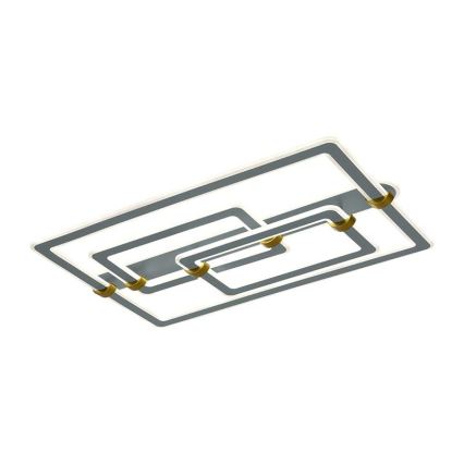 Luminaria de techo LED regulable LED/280W/230V 3000-6500K + mando a distancia