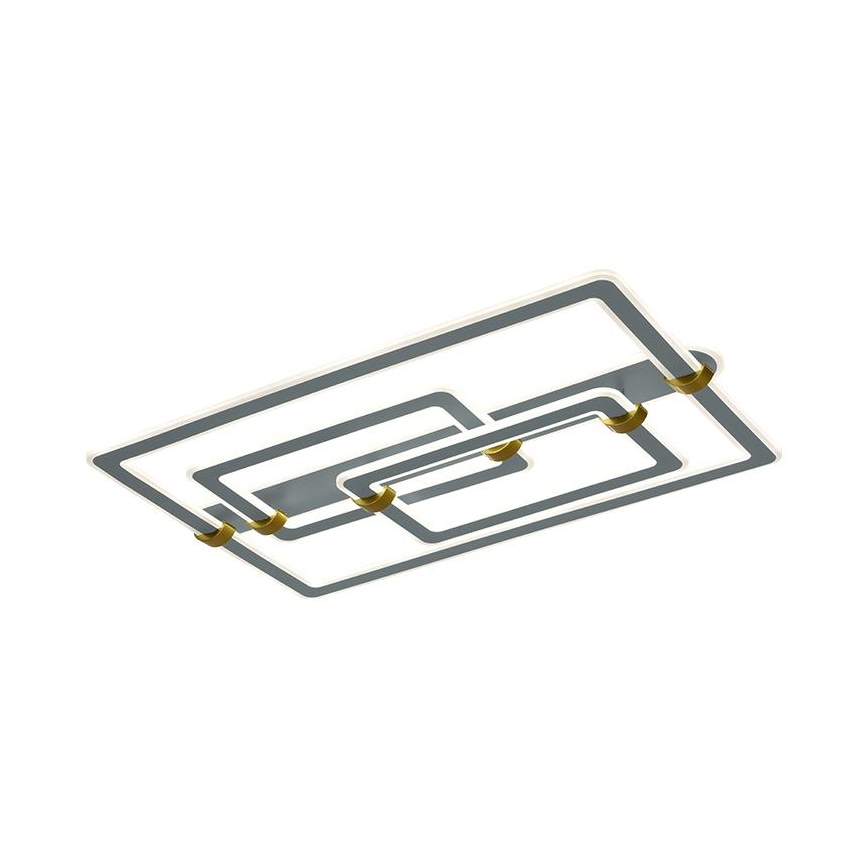 Luminaria de techo LED regulable LED/280W/230V 3000-6500K + mando a distancia