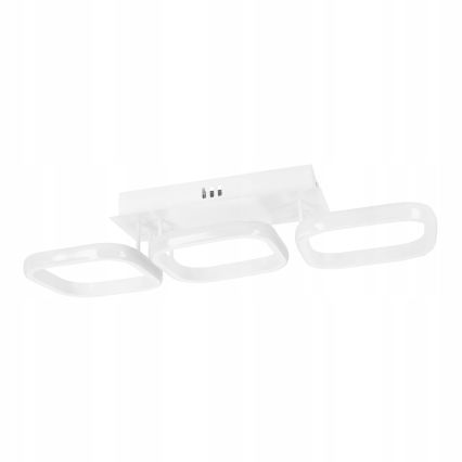 Lámpara de techo LED regulable LED/33W/230V 3000-6500K blanca Wi-Fi Tuya + mando a distancia