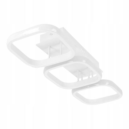 Lámpara de techo LED regulable LED/33W/230V 3000-6500K blanca Wi-Fi Tuya + mando a distancia