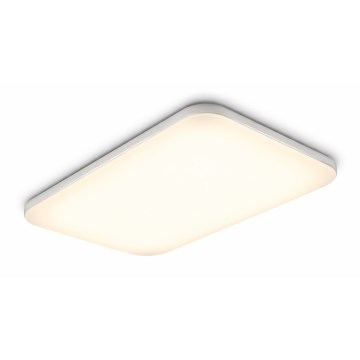 Luminaria de techo LED regulable LED/48W/230V 3000-6500K blanco + mando a distancia