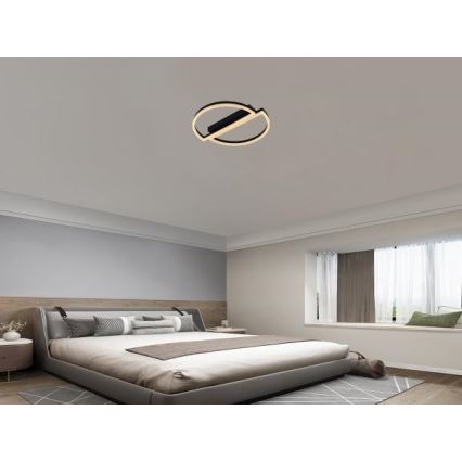 Luminaria de techo LED regulable LED/55W/230V 3000-6500K + mando a distancia