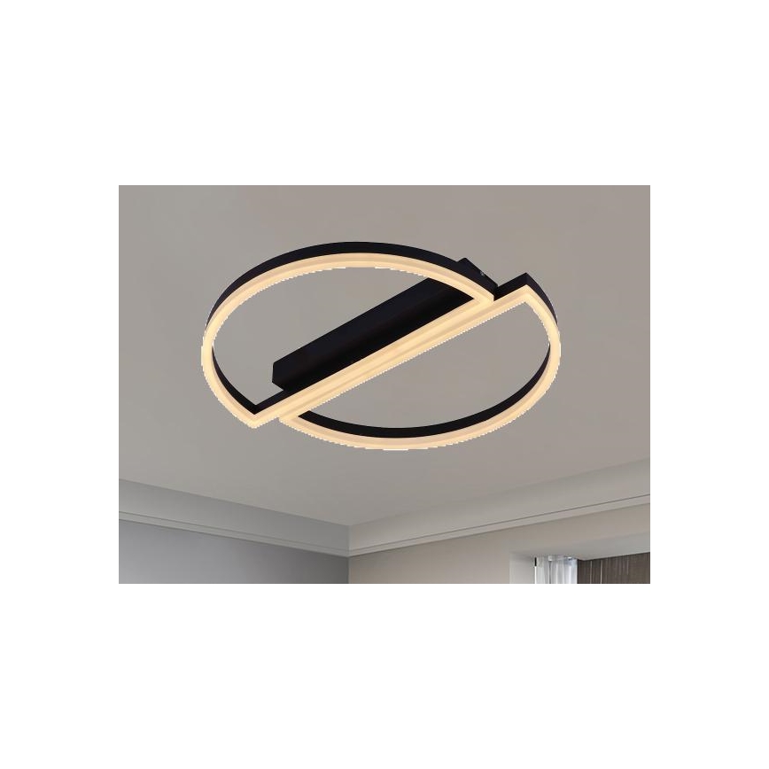 Luminaria de techo LED regulable LED/55W/230V 3000-6500K + mando a distancia