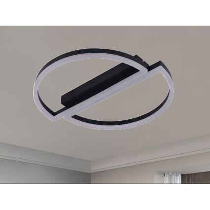 Luminaria de techo LED regulable LED/55W/230V 3000-6500K + mando a distancia