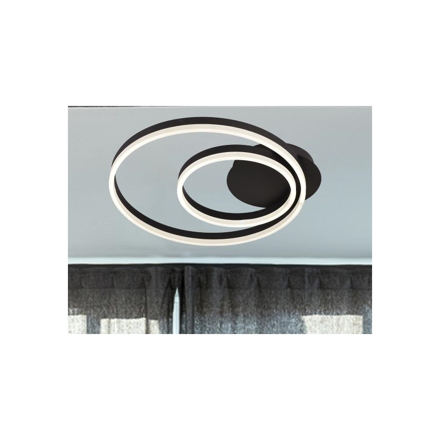 Luminaria de techo LED regulable LED/55W/230V 3000-6500K + mando a distancia
