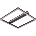 Luminaria de techo LED regulable LED/60W/230V 3000-6500K + control remoto