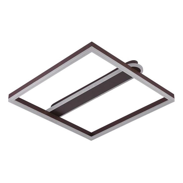 Luminaria de techo LED regulable LED/60W/230V 3000-6500K + control remoto