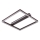 Luminaria de techo LED regulable LED/60W/230V 3000-6500K + control remoto