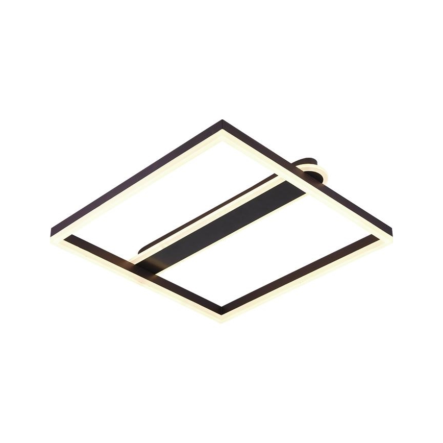 Luminaria de techo LED regulable LED/60W/230V 3000-6500K + control remoto