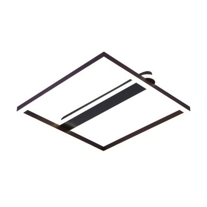 Luminaria de techo LED regulable LED/60W/230V 3000-6500K + control remoto
