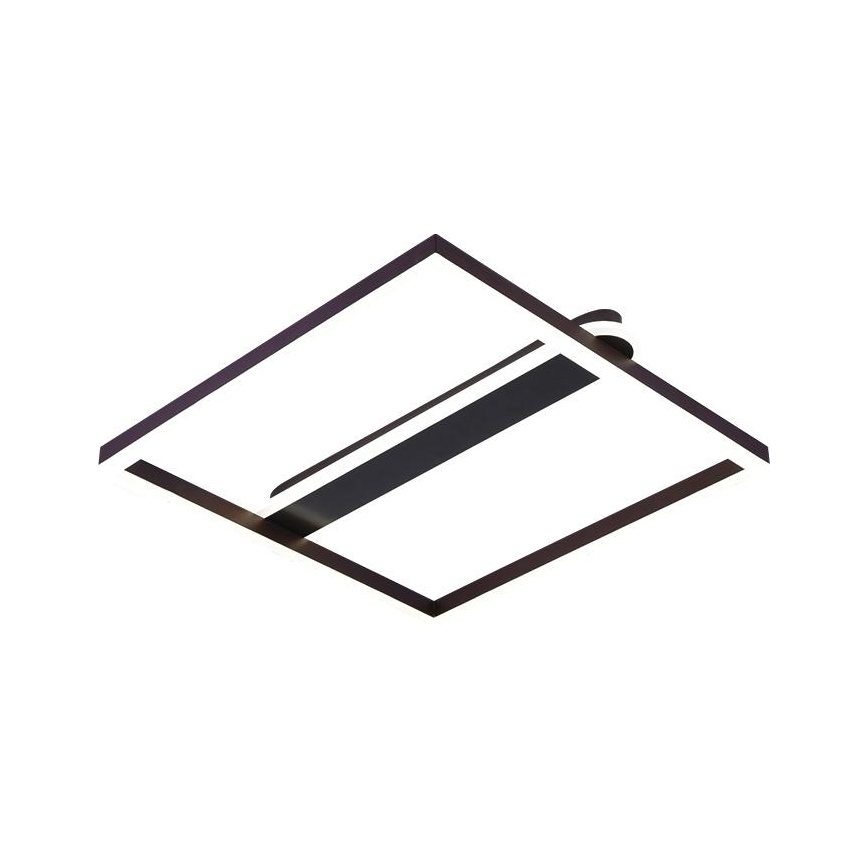 Luminaria de techo LED regulable LED/60W/230V 3000-6500K + control remoto