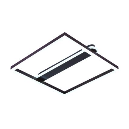 Luminaria de techo LED regulable LED/60W/230V 3000-6500K + control remoto