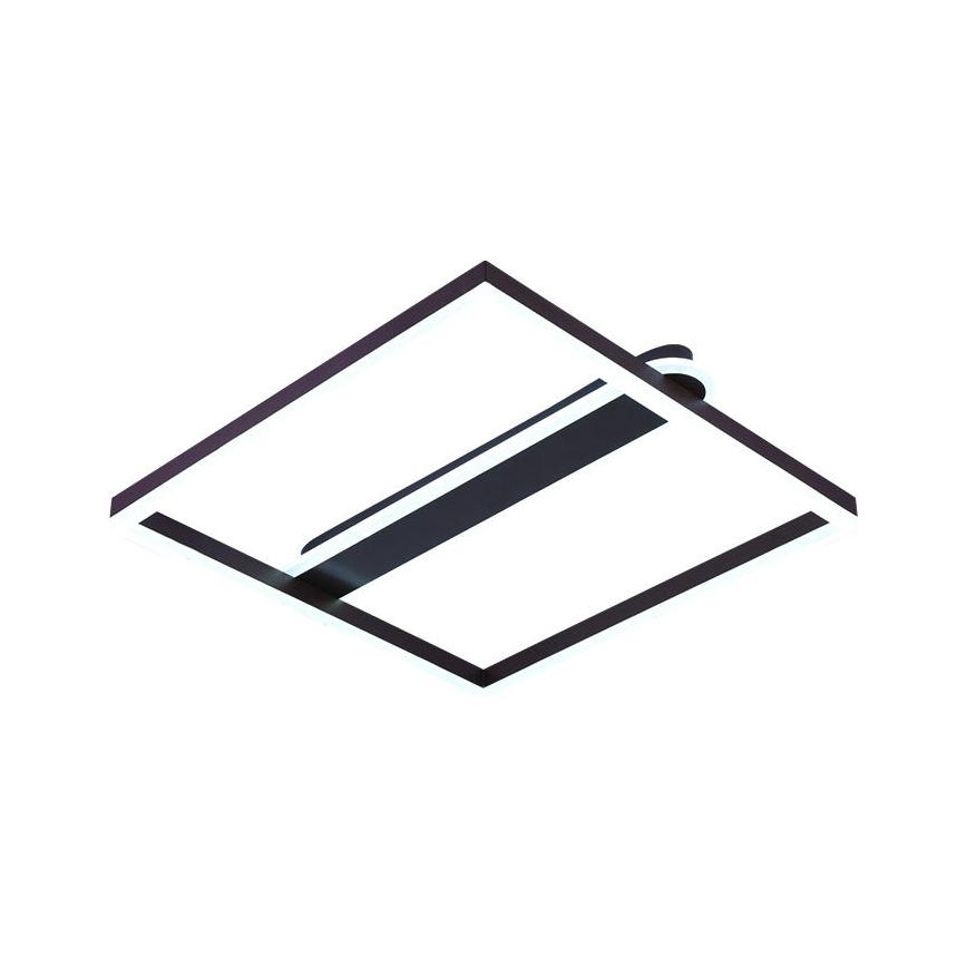Luminaria de techo LED regulable LED/60W/230V 3000-6500K + control remoto