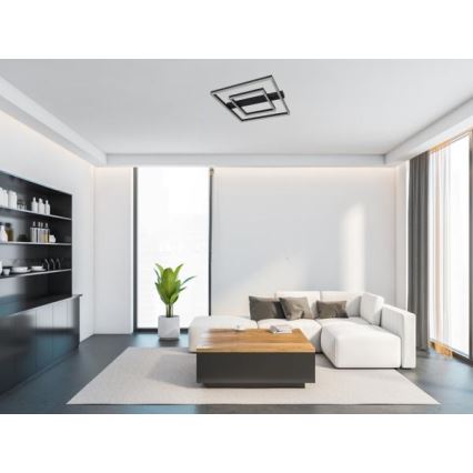 Luminaria de techo LED regulable LED/70W/230V 3000-6500K + mando a distancia