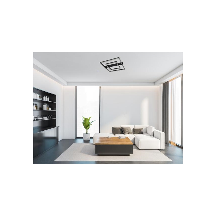 Luminaria de techo LED regulable LED/70W/230V 3000-6500K + mando a distancia