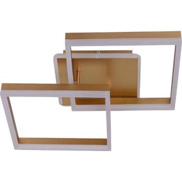 Luminaria de techo LED regulable LED/80W/230V 3000-6500K + mando a distancia