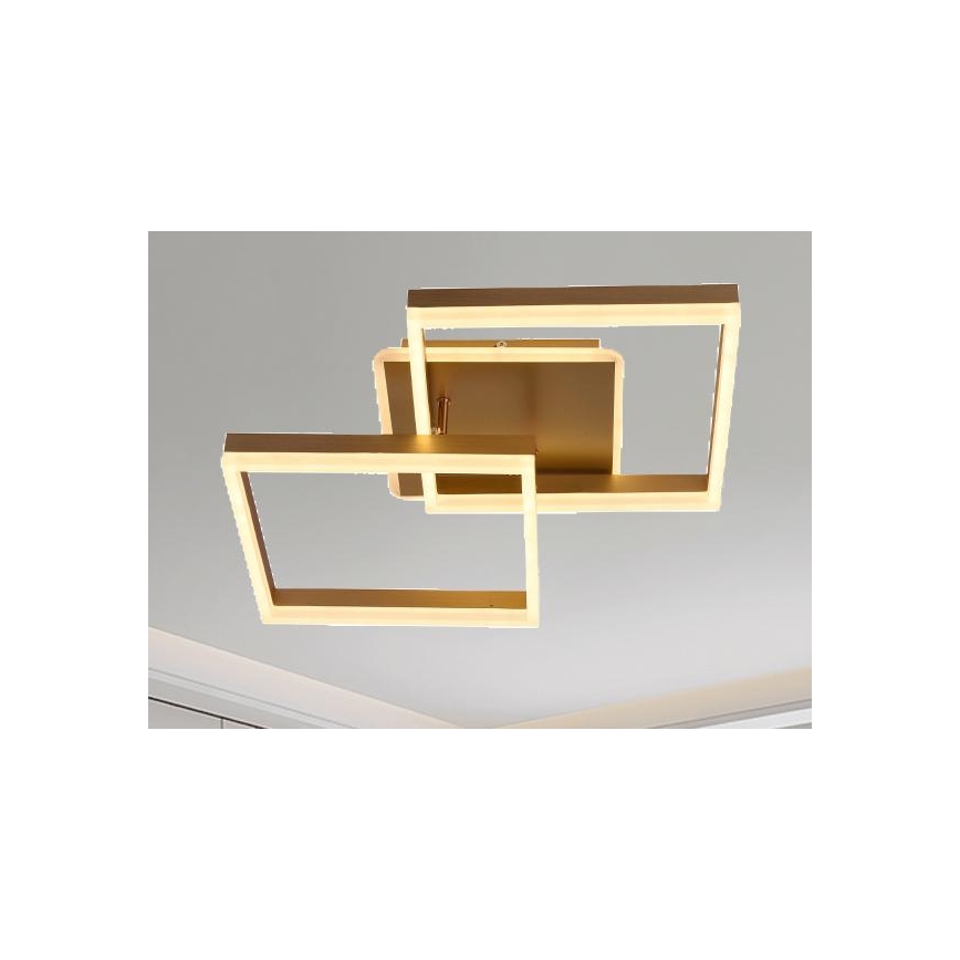 Luminaria de techo LED regulable LED/80W/230V 3000-6500K + mando a distancia