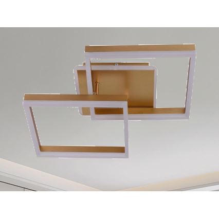 Luminaria de techo LED regulable LED/80W/230V 3000-6500K + mando a distancia