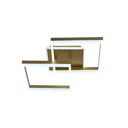Luminaria de techo LED regulable LED/80W/230V 3000-6500K + mando a distancia