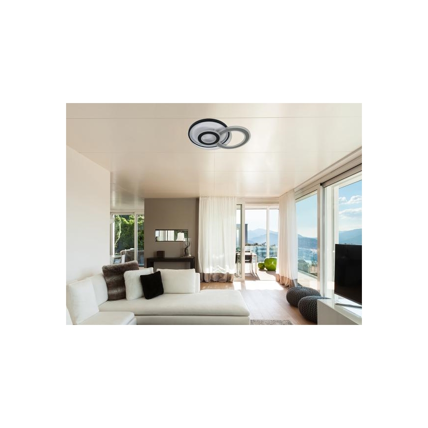 Luminaria de techo LED regulable LED/95W/230V 3000-6500K + mando a distancia