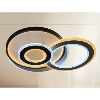 Luminaria de techo LED regulable LED/95W/230V 3000-6500K + mando a distancia