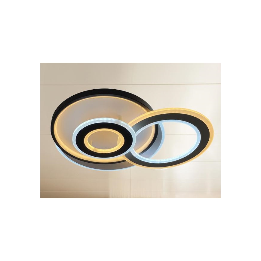 Luminaria de techo LED regulable LED/95W/230V 3000-6500K + mando a distancia