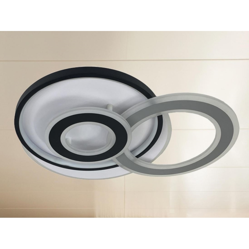 Luminaria de techo LED regulable LED/95W/230V 3000-6500K + mando a distancia