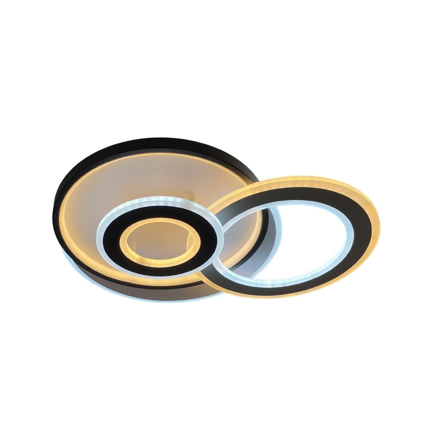 Luminaria de techo LED regulable LED/95W/230V 3000-6500K + mando a distancia