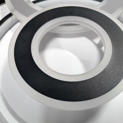 Luminaria de techo LED regulable LED/95W/230V 3000-6500K + mando a distancia