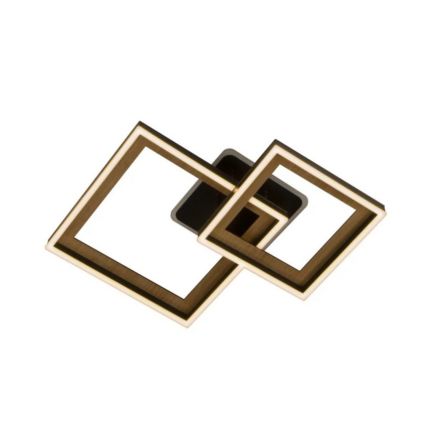 Luminaria de techo LED RGBW regulable LED/75W/230V 3000-6500K + mando a distancia