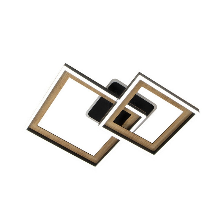 Luminaria de techo LED RGBW regulable LED/75W/230V 3000-6500K + mando a distancia