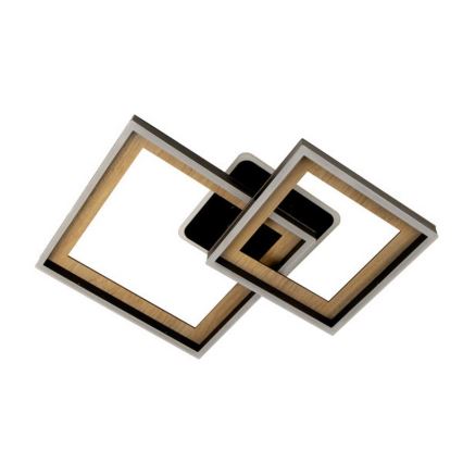 Luminaria de techo LED RGBW regulable LED/75W/230V 3000-6500K + mando a distancia