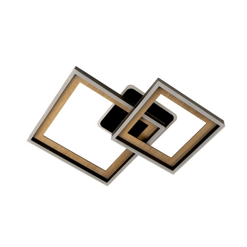 Luminaria de techo LED RGBW regulable LED/75W/230V 3000-6500K + mando a distancia