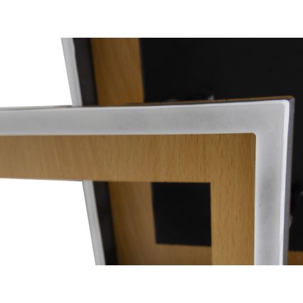 Luminaria de techo LED RGBW regulable LED/75W/230V 3000-6500K + mando a distancia