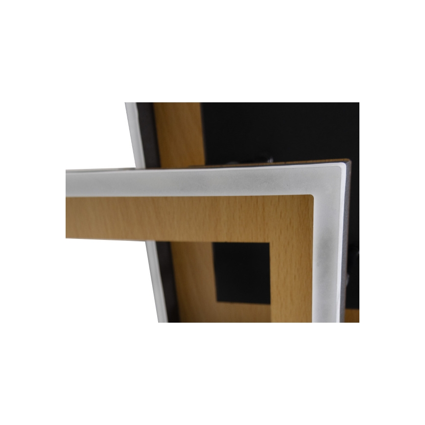 Luminaria de techo LED RGBW regulable LED/75W/230V 3000-6500K + mando a distancia