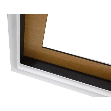 Luminaria de techo LED RGBW regulable LED/75W/230V 3000-6500K + mando a distancia