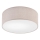 Luminaria de techo MONTE 1xE27/60W/230V Ø 35 cm beige
