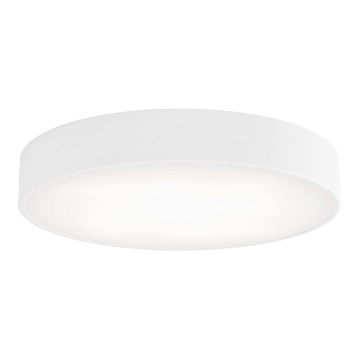 Luminaria de techo para baño con sensor CLEO 4xE27/24W/230V, diámetro 50 cm, IP54, blanca