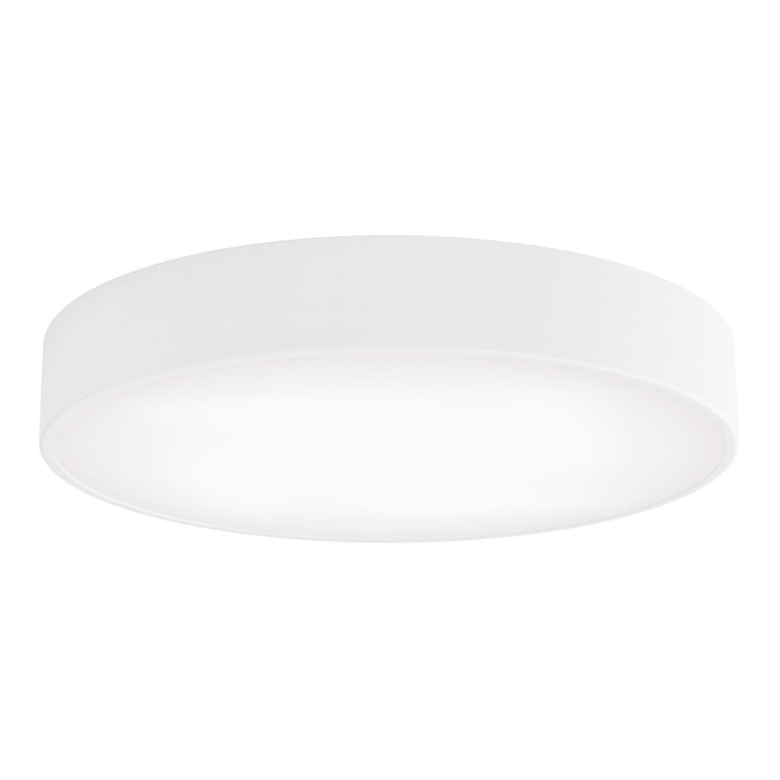 Luminaria de techo para baño con sensor CLEO 4xE27/24W/230V, diámetro 50 cm, IP54, blanca