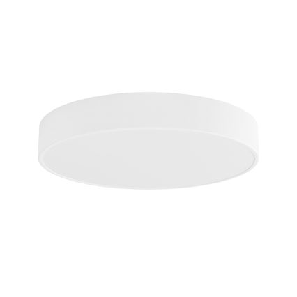 Luminaria de techo para baño con sensor CLEO 4xE27/24W/230V, diámetro 50 cm, IP54, blanca
