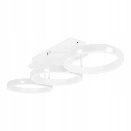 Luminaria de techo LED regulable LED/30W/230V 3000-6500K blanca Wi-Fi Tuya + mando a distancia