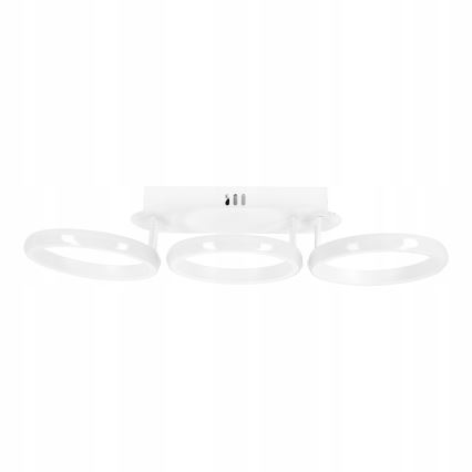 Luminaria de techo LED regulable LED/30W/230V 3000-6500K blanca Wi-Fi Tuya + mando a distancia