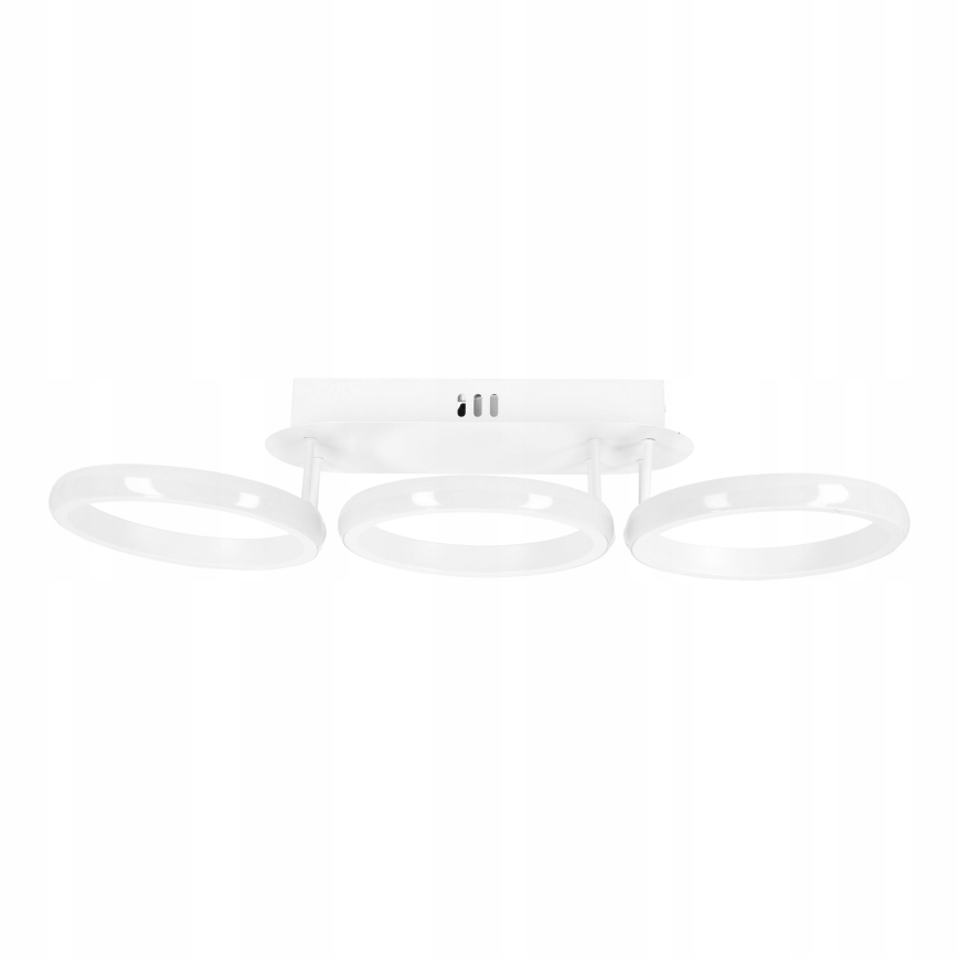 Luminaria de techo LED regulable LED/30W/230V 3000-6500K blanca Wi-Fi Tuya + mando a distancia