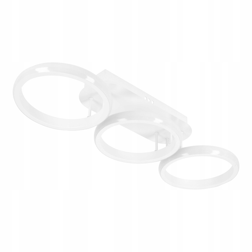 Luminaria de techo LED regulable LED/30W/230V 3000-6500K blanca Wi-Fi Tuya + mando a distancia