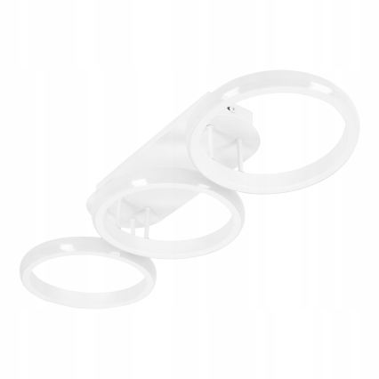 Luminaria de techo LED regulable LED/30W/230V 3000-6500K blanca Wi-Fi Tuya + mando a distancia