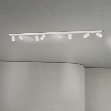 Luminaria de techo SEAN 8xGU10/13W/230V blanca