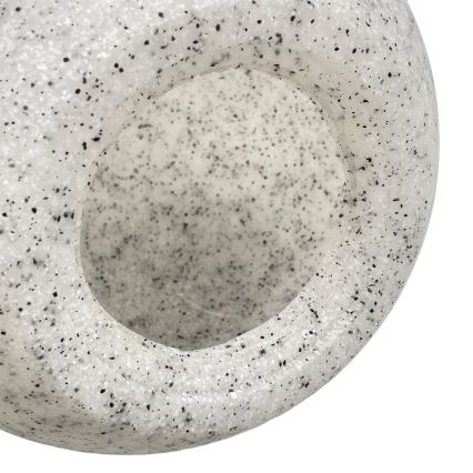 Luminaria decorativa de exterior LUMISTONE 1xE27/15W/230V IP65, diámetro 25 cm