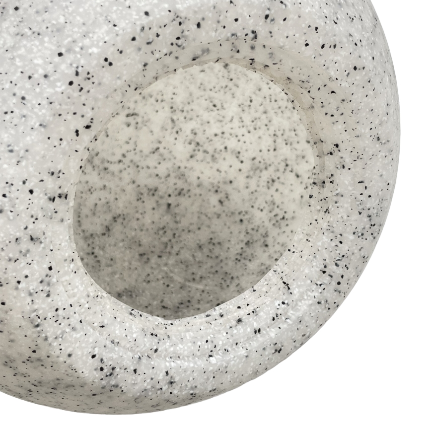 Luminaria decorativa de exterior LUMISTONE 1xE27/15W/230V IP65, diámetro 25 cm