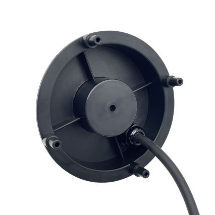 Luminaria decorativa exterior LUMISTONE 1xE27/15W/230V IP65 Ø 26,5 cm